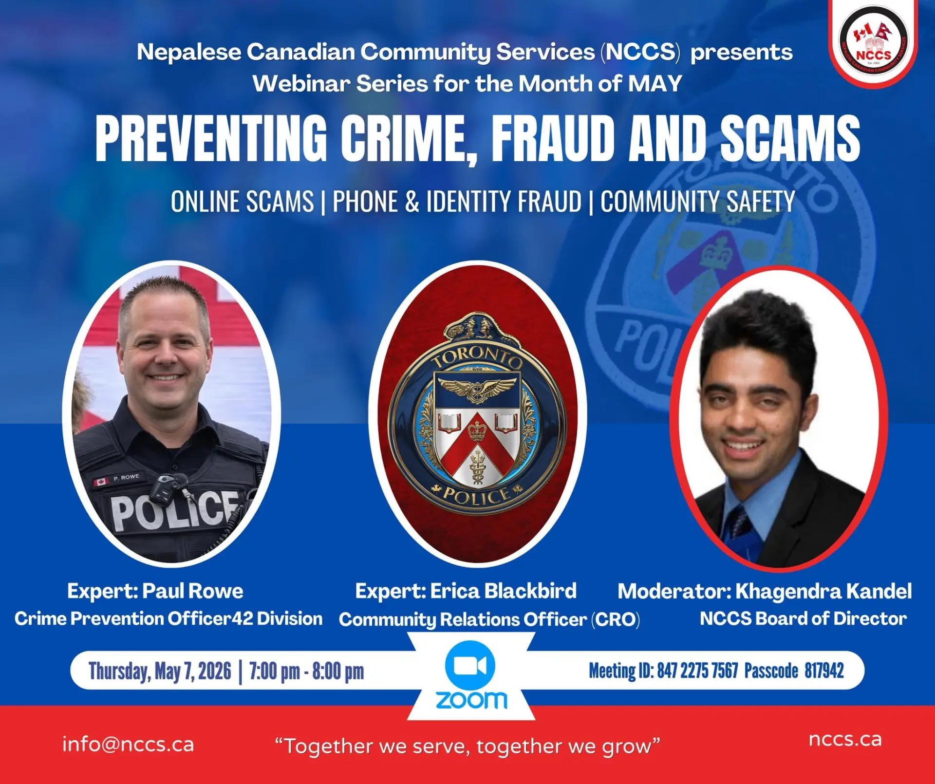 Community Safety First: Recapping Our "Preventing Crime, Fraud, and Scams" Webinar