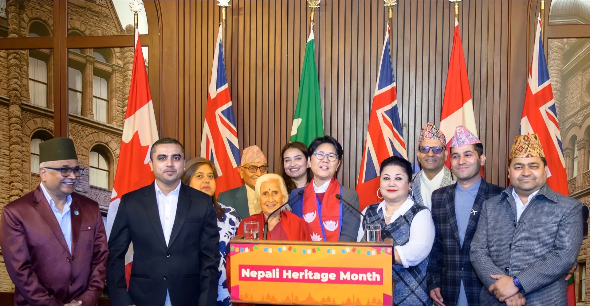 NCCS Leads Historic Initiative for Nepali Heritage Month Act, 2026