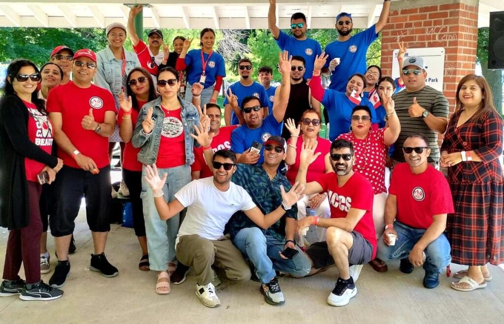 NCCS Celebrates 24th Annual BBQ at Woodbine Beach on Canada Day July 1st