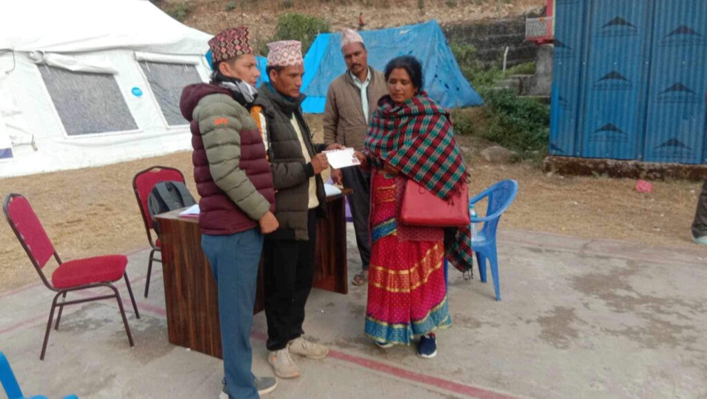 NCCS Raises Funds to Support The People Who Were Impacted By The Earthquake On Nov 3, 2023