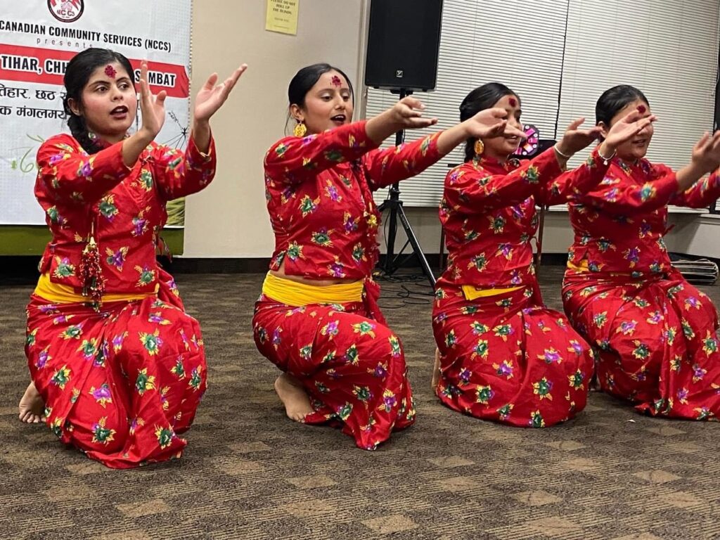 NCCS Celebrates Nepali Culture with Vibrant Deusi Bhailo Program 2023