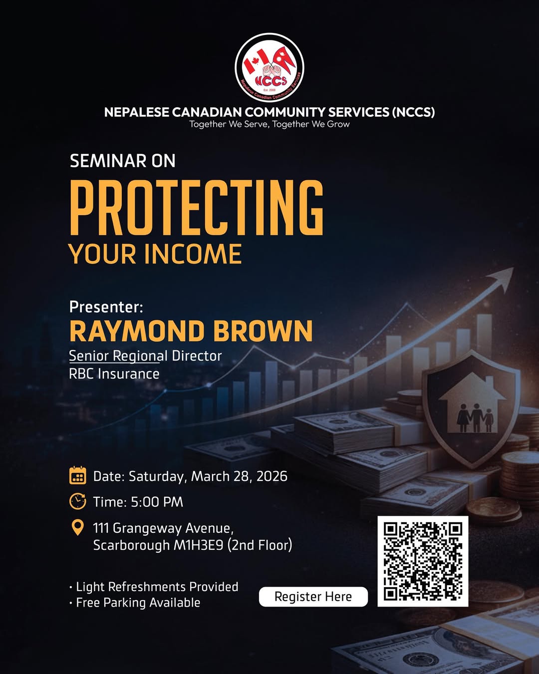 Seminar on  "Protecting Your Income