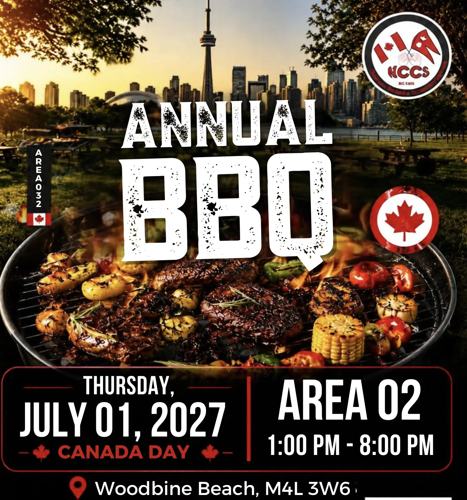 NCCS Annual Community BBQ & Canada Day Celebration