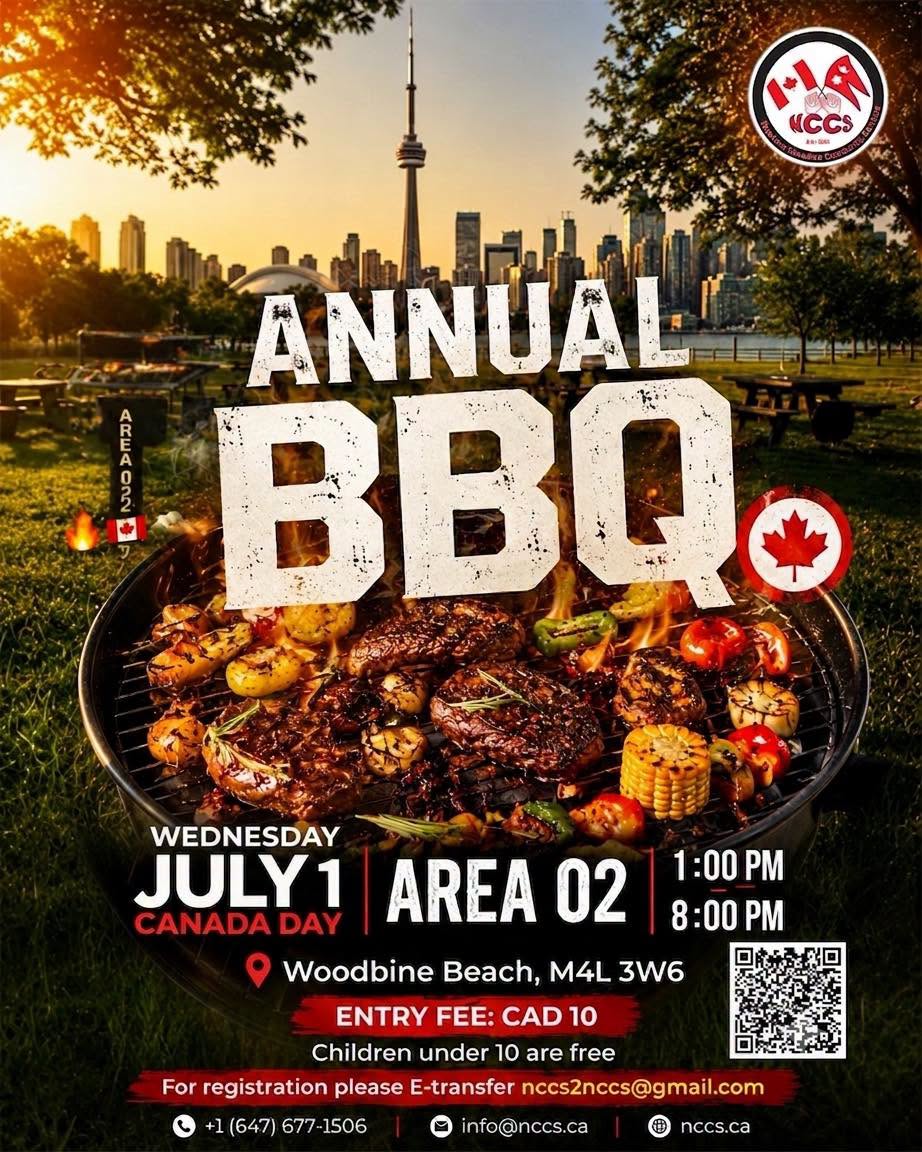 NCCS + Expert Education Canada Day BBQ 2026: Free Entry for International Students & Work Permit Holders